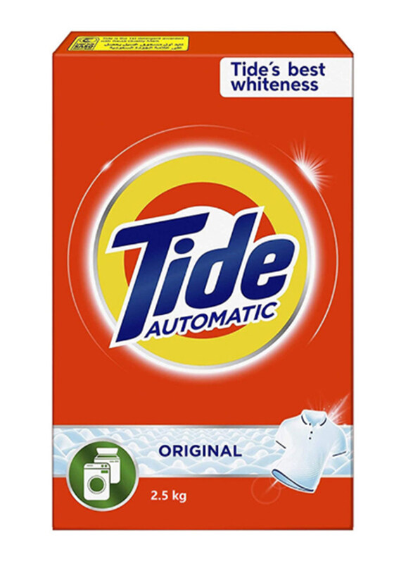 

Tide Automatic Original Scent Powder Laundry Detergent, 2.5 Kg