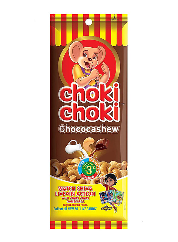 

Choki Choki Chocolate Paste Sticks, 3 x 12g