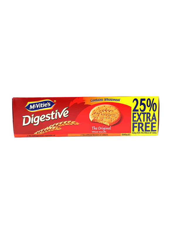 Mcvitie's Digestive Original Wheat Biscuits, 500g