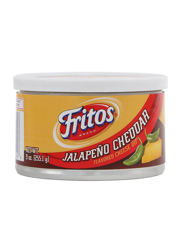 

Fritos Cheddar N Jalapeno Dip, 255g