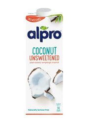 Alpro Vegan Unsweetened Coconut Drink, 1 Liter
