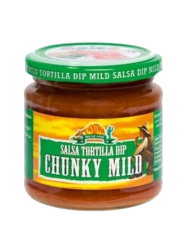 

Cantina Mexicana Salsa Tortilla Dip Chunky Mild Sauce, 190g