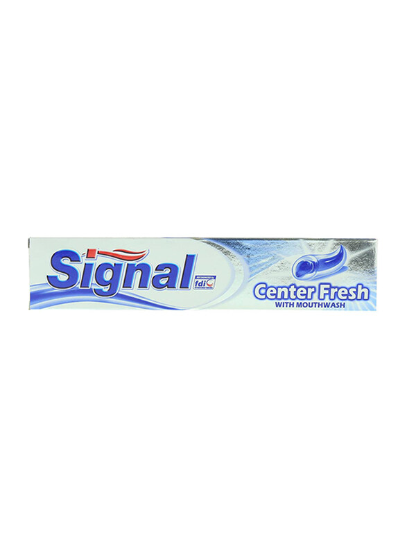 

Signal Center Fresh Blue Toothpaste, 120ml