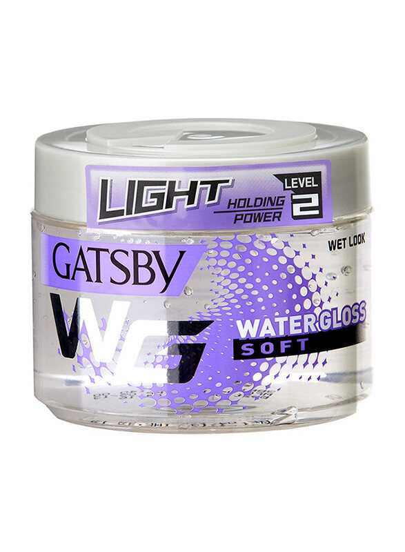 

Gatsby Water Gloss Soft Gel, 300 gm