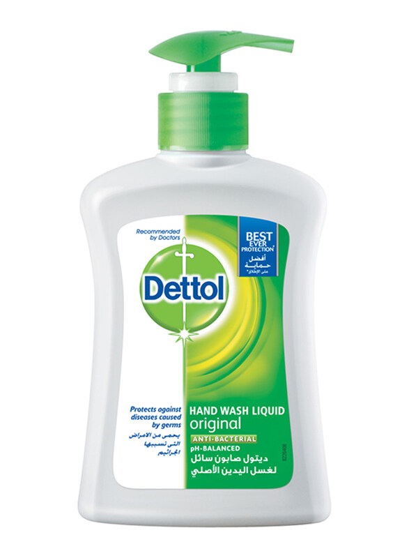 

Dettol Pine Scent Original Antibacterial Liquid Hand Wash, 200ml