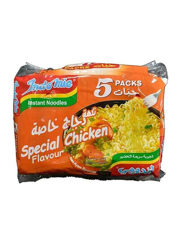 

Indomie Special Chicken Flavour Instant Noodles, 5 x 75g