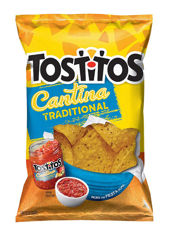 Tostitos Cantina Traditional Chips, 283.5g