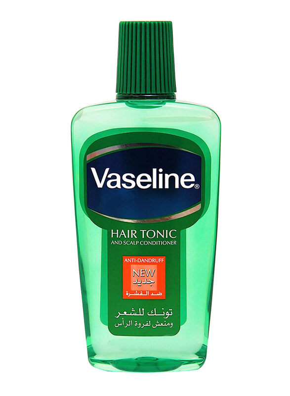 

Vaseline Anti-Dandruff Hair Tonic & Scalp Conditioner, 300 ml