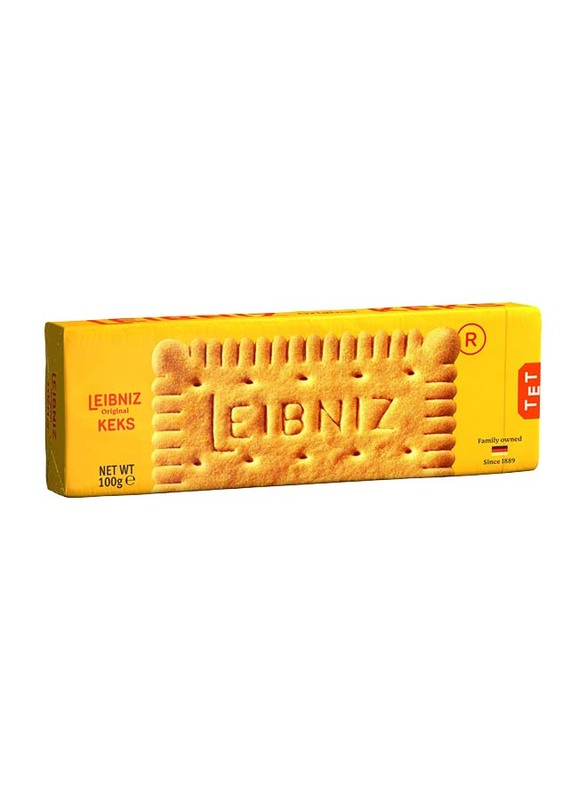 Bahlsen Leibniz Butter Biscuits, 100g