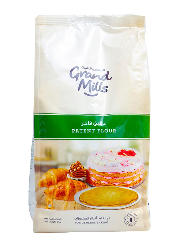 

Grand Mills Patent Flour, 2 kg