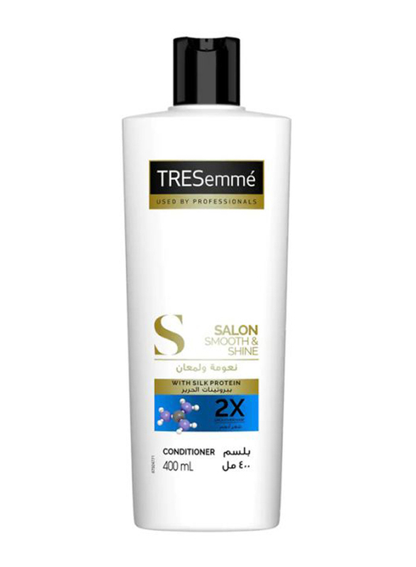Tresemme Salon Smooth & Shine Hair Conditioner with Silk Protein, 400 ml