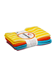 Kitchen Mark 4-Piece Microfibre Towels, Multicolour