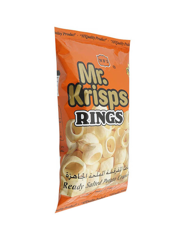 

Mr.Krisps Lightly Salted Potato Rings, 80g