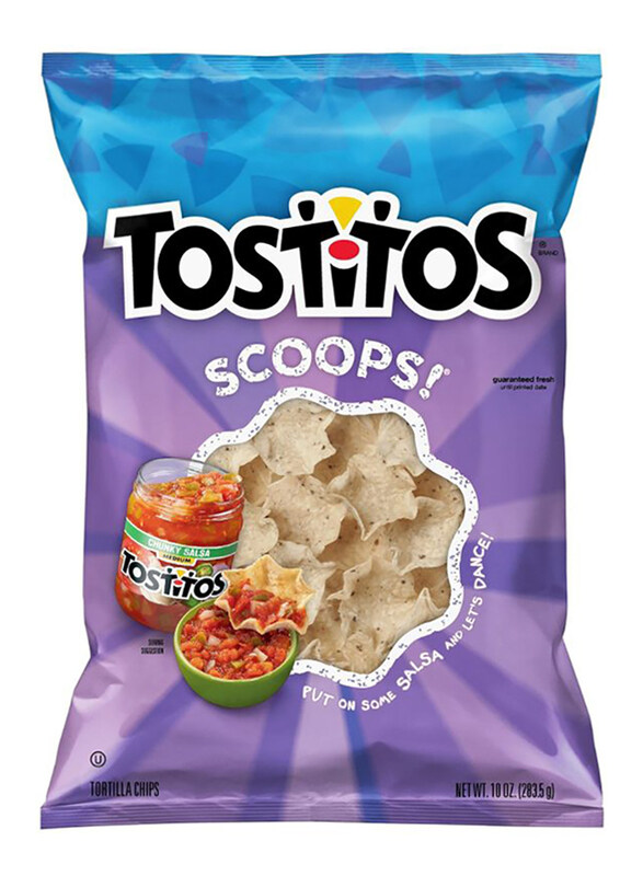 

Tostitos Scoops Tortilla Chips, 283.5g
