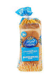 Lusine Sliced Milk Bread, 600g