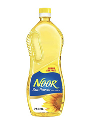 Noor Pure Transfat Free Sunflower Oil, 750ml