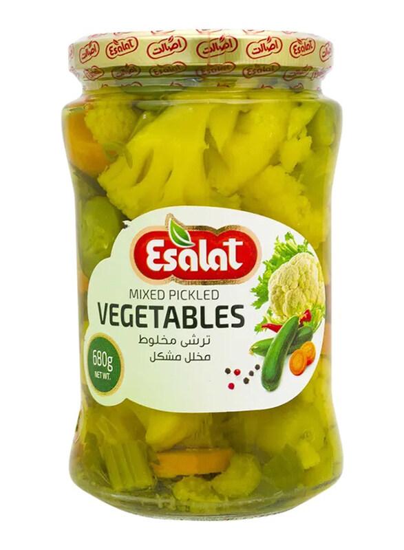 

Esalat Mixed Vegetable Pickles, 680gm