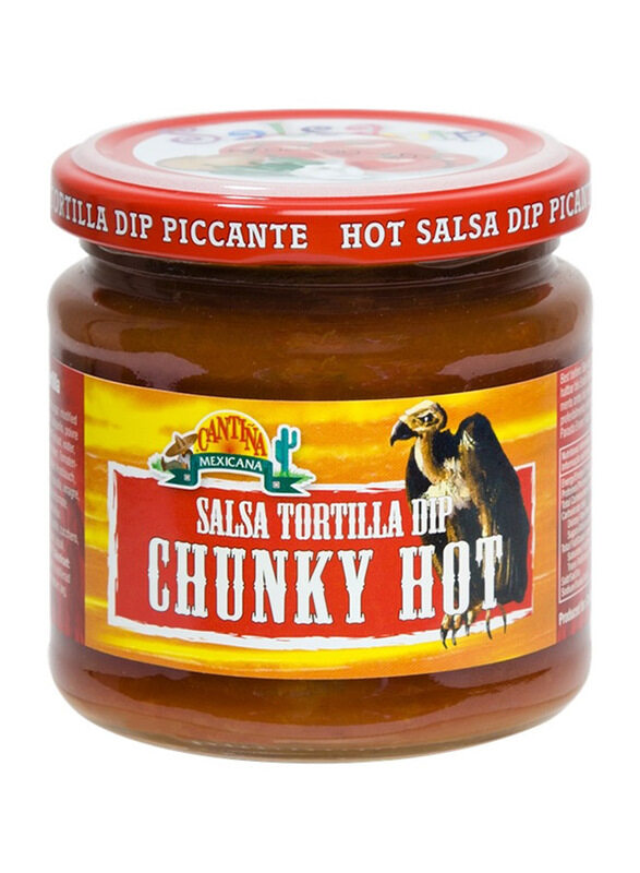 

Cantina Mexicana Salsa Tortilla Dip Chunky Hot Sauce, 190g