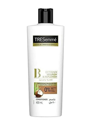 Tresemme Botanix Nourishing Replenishing Hair Conditioner with Coconut Milk & Aloe Vera, 400 ml