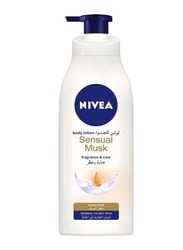 Nivea Sensual Musk Body Lotion for Normal to Dry Skin, 400ml