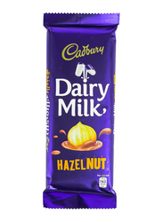 Cadbury Dairy Milk Chocolate with Hazelnut, 90g