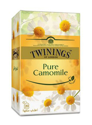 Twinings Pure Chamomile Tea Bags, 20 Pieces