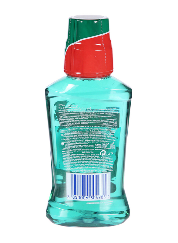 Colgate Fresh Mint Plax Mouthwash, 250ml