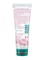 Himalaya Herbals Clear Complexion Whitening Face Wash, 50ml