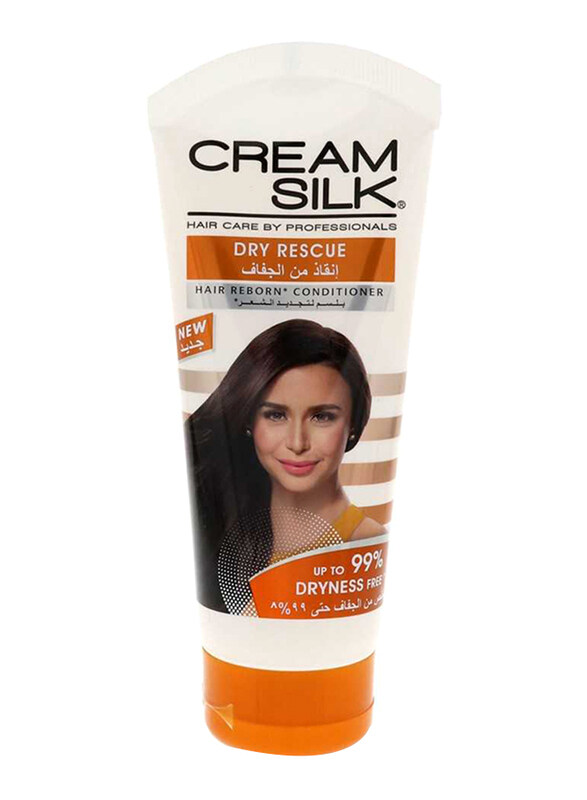 

Cream Silk Dry Rescue Hair Reborn Conditioner, 180 ml