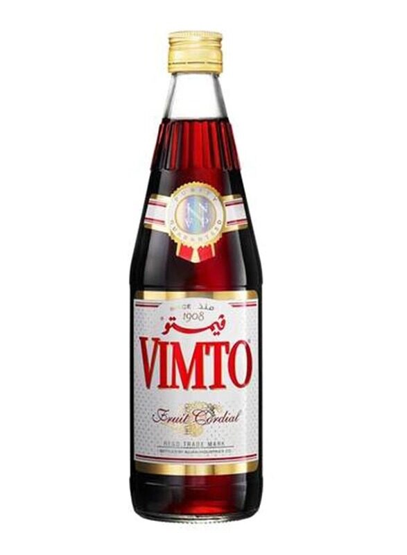 

Vimto Artificial Colours Free Fruit Cordial, 710ml