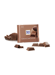 Ritter Sport Slab With Cocoa Mousse Chocolate, 100g