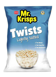 Mr.Krisps Twist Lightly Salted Potato Chips, 80g