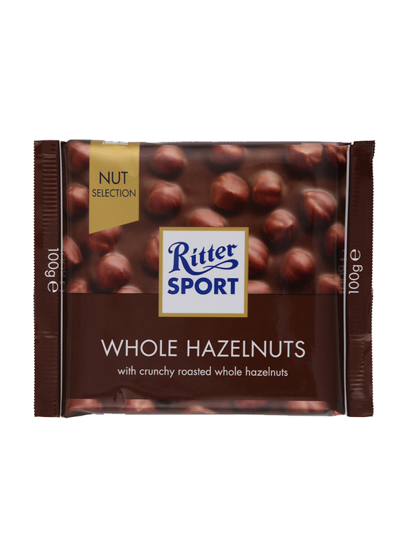Ritter Sport Nut Selection Whole Roasted Hazelnuts, 100g