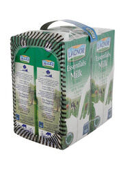 Lacnor Essentials Skimmed Milk, 4 x 1 Litre