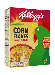 Kellogg's Honey & Nuts Corn Flakes, 375g