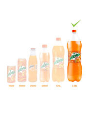 Mirinda Orange Soft Drink, 2.28 Liters