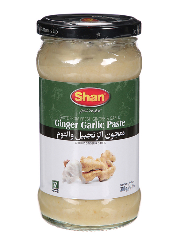 

Shan Ginger Garlic Paste, 310g