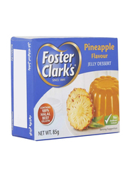 Foster Clark's Pineapple Flavour Artificial Colour Free Jelly Dessert, 85g