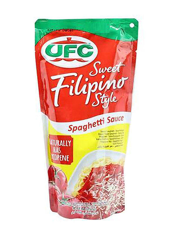 UFC Filipino Style Sweet Spaghetti Sauce, 250g