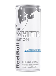 Red Bull The White Edition Energy Drink Coconut & Berry Flavor, 250ml