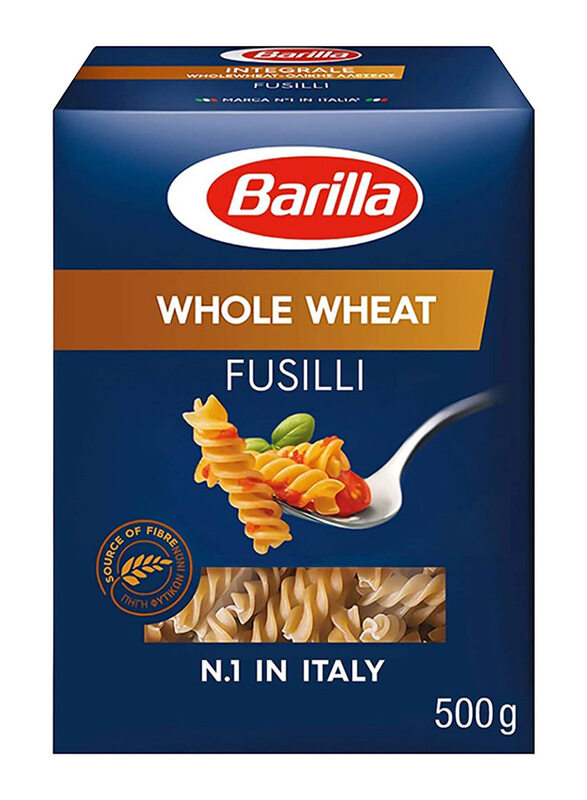 

Barilla Whole Wheat Fusilli Pasta, 500g