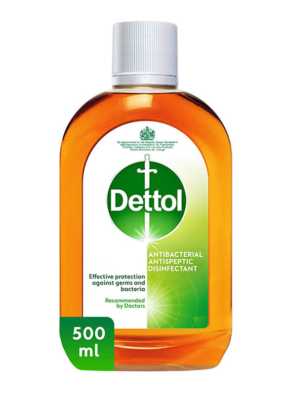 

Dettol Antibacterial & Antiseptic Liquid Disinfectant, 500ml