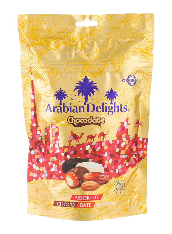 Arabian Delight Assorted Chocodates, 90g