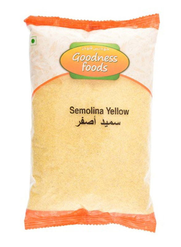 Goodness Foods Semolina Yellow, 1 Kg