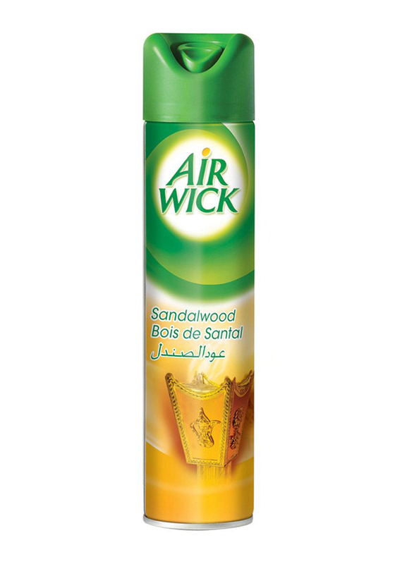 Air Wick 6-in-1 Sandalwood Air Freshener Spray, 300ml