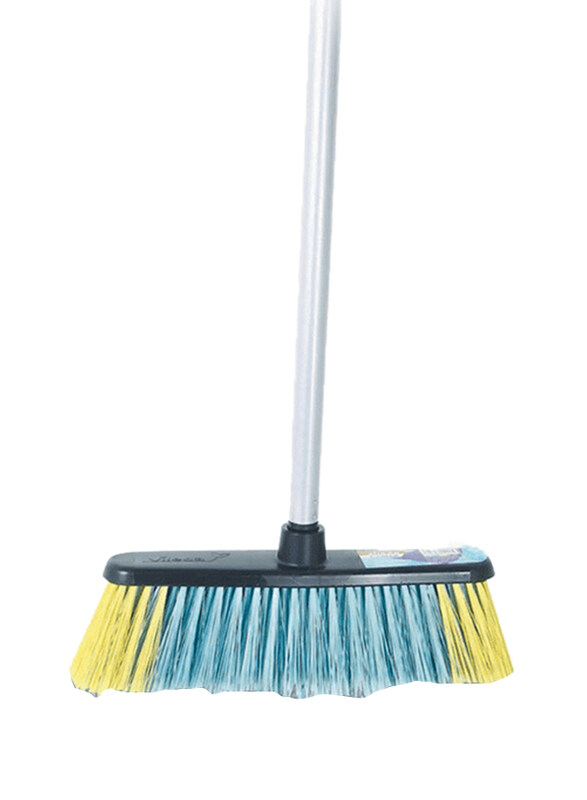 

Vileda Indoor Floor Broom with Stick, Multicolour