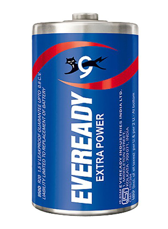 

Energizer Eveready Extra Power 950D Battery, 2 Piece, Blue