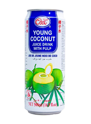 Ice Cool Young Coconut Juice with Pulp, 500 ml
