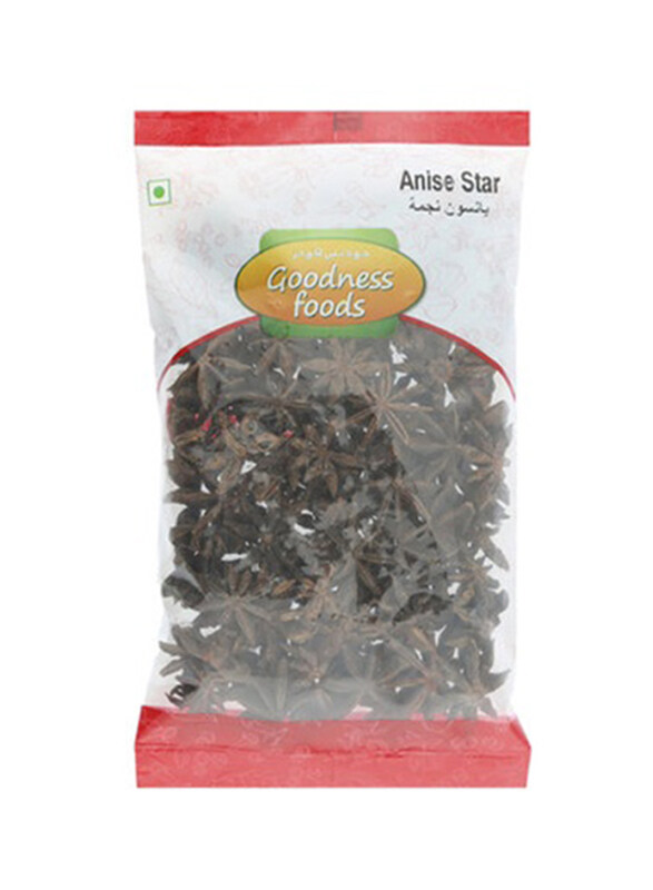 

Goodness Foods Star Anise Seeds, 100g