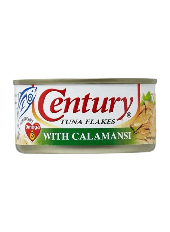 

Century Tuna Flakes with Calamansi, 116g